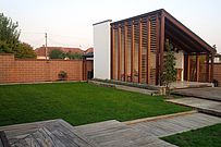 Terrasse de jardin