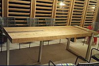 Table en bois