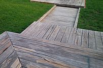 Terrasse en bois