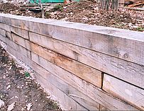 Mur de soutènement