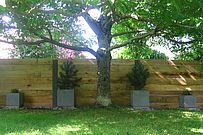 clôture de jardin