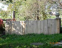 Mur de jardin