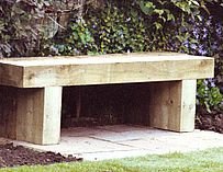 Banc de jardin