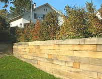 Mur de soutènement